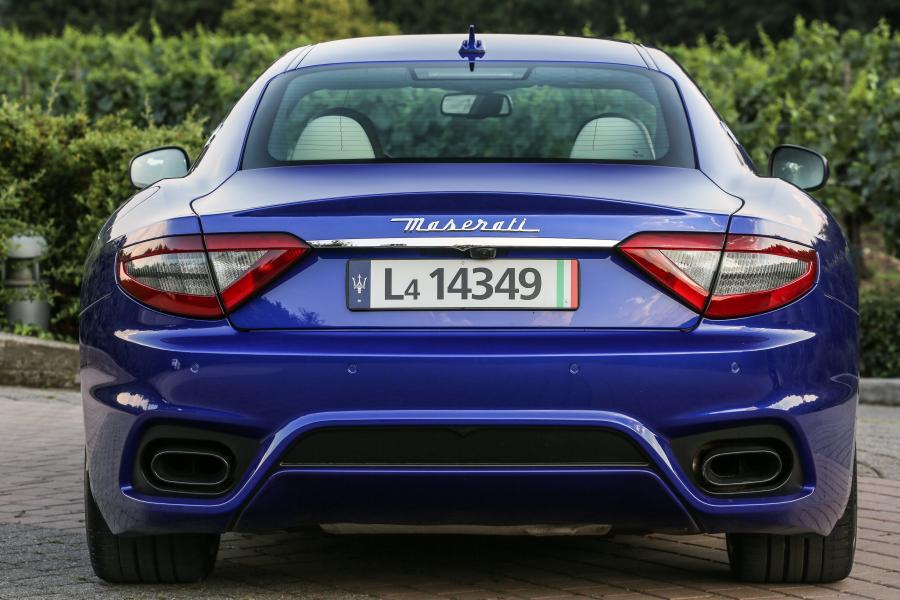 Maserati GranTurismo Sport 2017 года  (фото 4 из 13)
